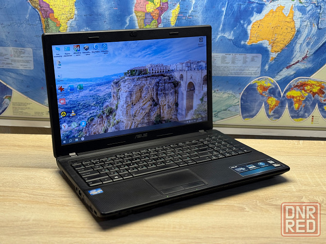 Отличный ноутбук Asus K54C для работы, учебы с апгрейдом Донецк - изображение 1