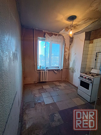 продам 1-комнатную квартиру под ремонт, Текстильщик Донецк - изображение 2