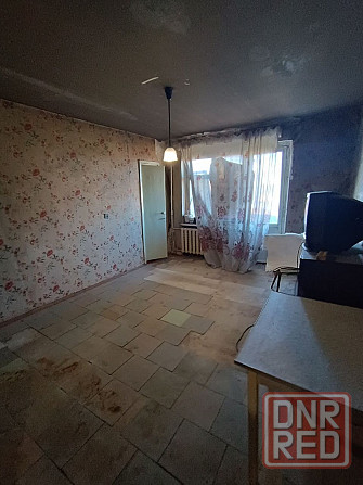 продам 1-комнатную квартиру под ремонт, Текстильщик Донецк - изображение 1