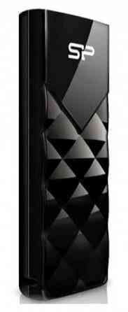Флеш диск Silicon Power 64 Gb Ultima U03 Sp064gbuf2u03v1k, Usb 2.0, черный (арт-6668) Донецк