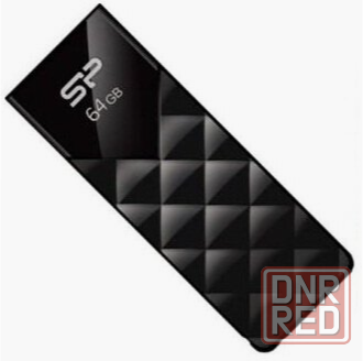 Флеш диск Silicon Power 64 Gb Ultima U03 Sp064gbuf2u03v1k, Usb 2.0, черный (арт-6668) Донецк - изображение 1