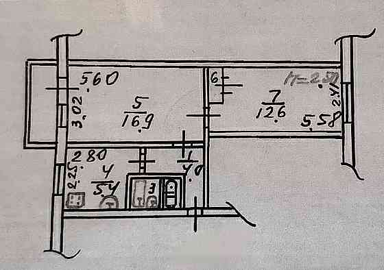 Продается двухкомнатная квартира в Центре города ️ Мариуполь