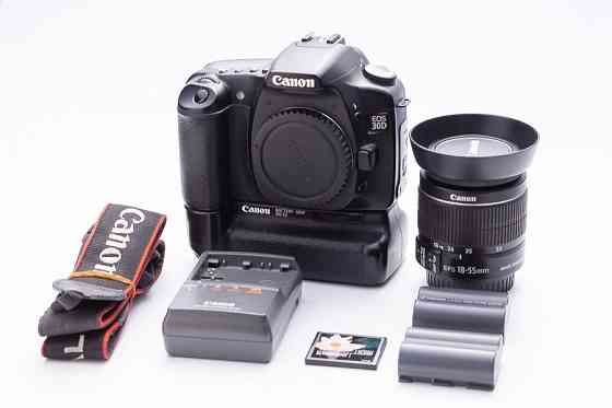 Фотокамера Canon EOS 30D Донецк