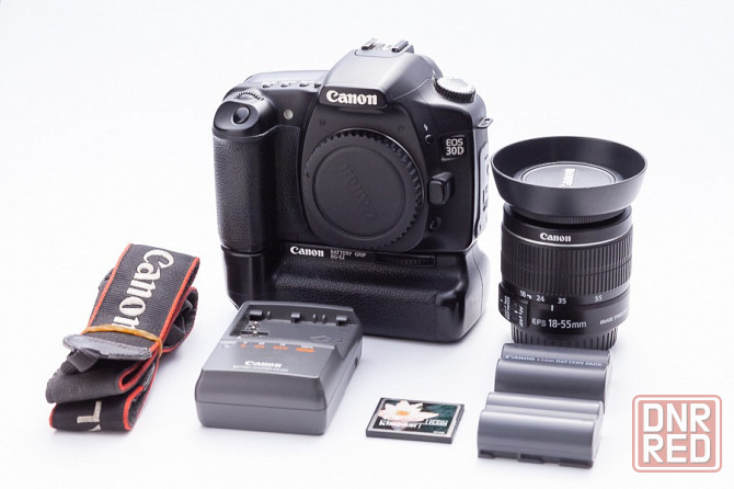 Фотокамера Canon EOS 30D Донецк - изображение 1