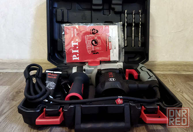 Продам мощный перфоратор p.i.t. pbh26-C4 Донецк - изображение 4