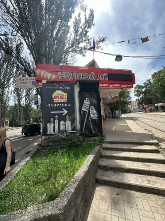 Сдается помещение на остановке общественного транспорта Донецк