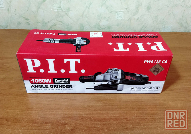 Болгарка P.I.T. PWS125-C6 (с регулировкой оборотов) Донецк - изображение 4