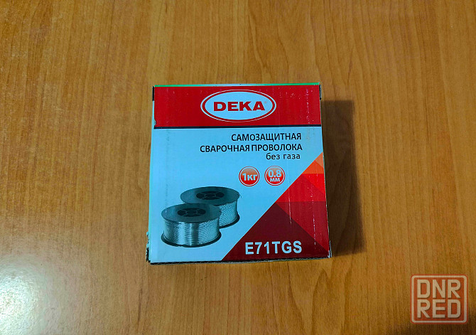 Порошковая самозащитная сварочная проволока 0,8мм 1кг Донецк - изображение 2
