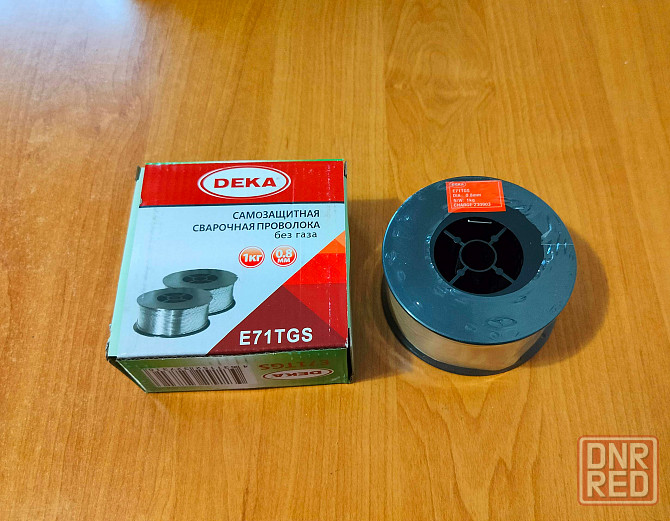 Порошковая самозащитная сварочная проволока 0,8мм 1кг Донецк - изображение 3
