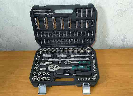 Набор инструментов для дома и авто 108 предметов (со звездочками) Донецк