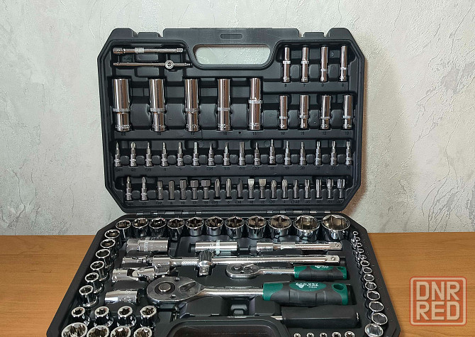 Набор инструментов для дома и авто 108 предметов (со звездочками) Донецк - изображение 2