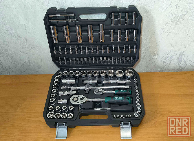 Набор инструментов для дома и авто 108 предметов (со звездочками) Донецк - изображение 1