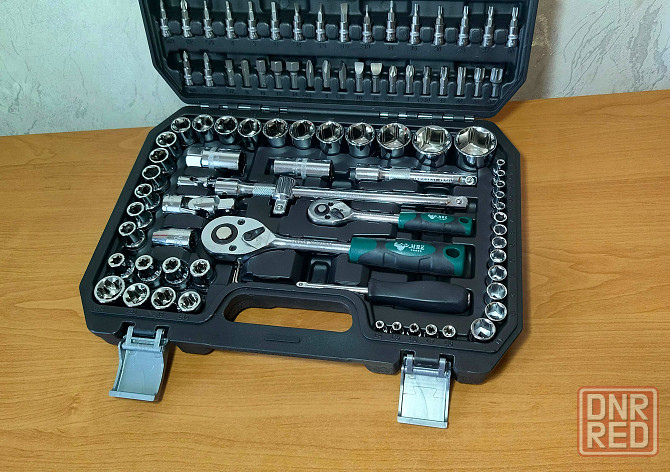 Набор инструментов для дома и авто 108 предметов (со звездочками) Донецк - изображение 3