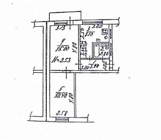 Продажа 2-х комнатной квартиры в Киевском районе Донецка (ор-р Донецк-Сити) Донецк
