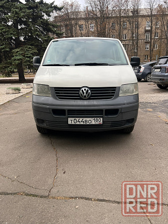 Срочно! Volkswagen Transporter T5 2009 г.в 1 400 000 торг! Макеевка - изображение 1