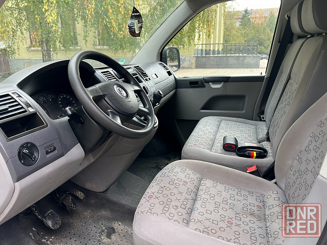 Срочно! Volkswagen Transporter T5 2009 г.в 1 400 000 торг! Макеевка - изображение 6