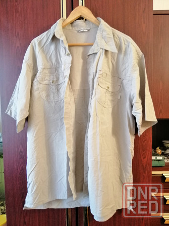 Продам рубаха сорочку мужскую р.54 xxl Донецк - изображение 2