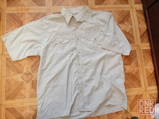Продам рубаха сорочку мужскую р.54 xxl Донецк - изображение 8
