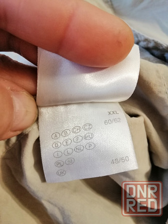 Продам рубаха сорочку мужскую р.54 xxl Донецк - изображение 6