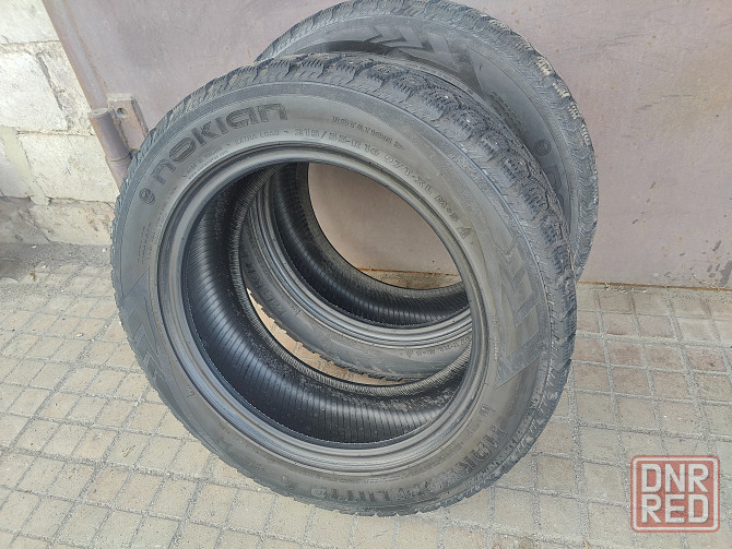 Шины Nokia 215/55R16 Hakkapelitta 4 Донецк - изображение 1