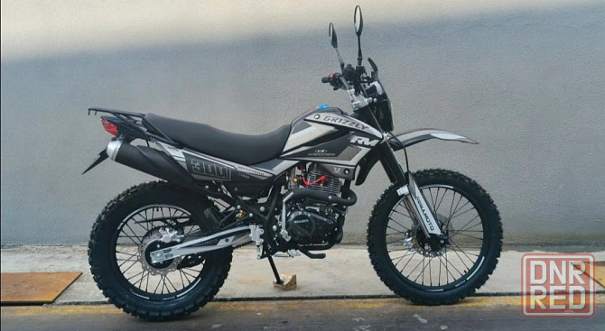 Мотоцикл Regulmoto Grizzly Макеевка - изображение 1