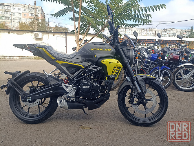 Мотоцикл Regulmoto Nibbl Макеевка - изображение 1