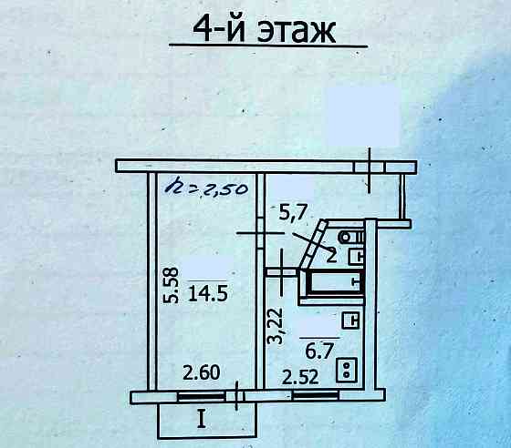 Продам 1 комн. кв., 30 кв.м., 4/5 эт. - Макеевка, кв-л Металлург, Бутовский поворот Макеевка