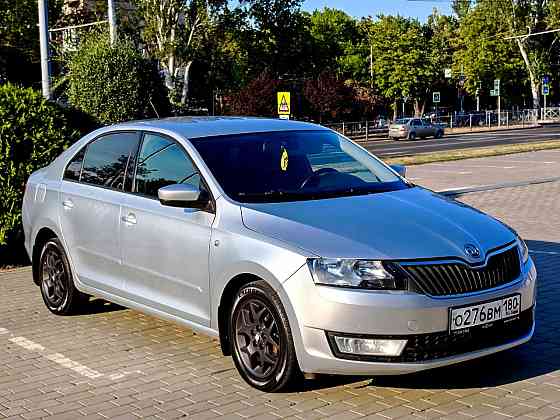 Skoda Rapid Донецк