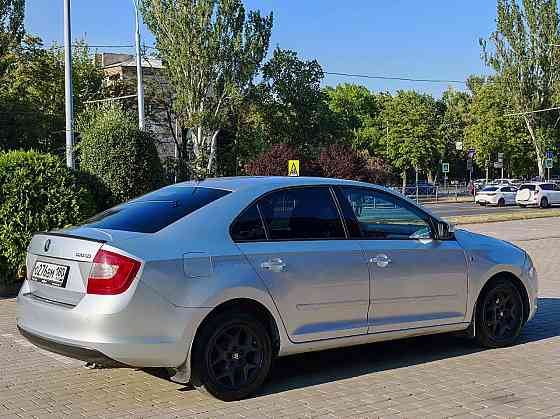 Skoda Rapid Донецк
