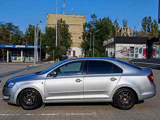Skoda Rapid Донецк
