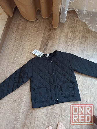 Новая куртка фирма RE 136-140 Донецк - изображение 1