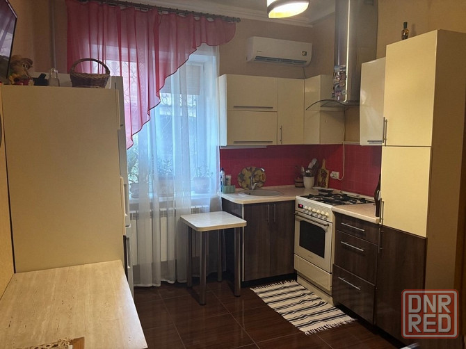 Уютная крупногабаритная 1 комн в Калининском районе Донецк - изображение 4