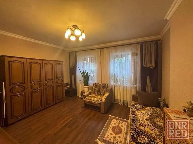 Уютная крупногабаритная 1 комн в Калининском районе Донецк - изображение 3