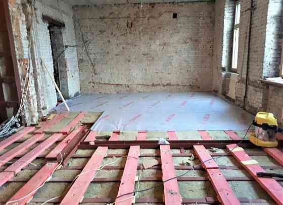 Ремонт и замена пола Донецк