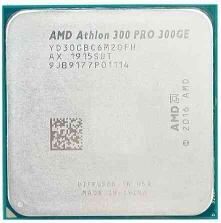 Процессор Amd Athlon Pro 300ge Oem (Yd300bc6m2ofh) (арт-7224) Донецк