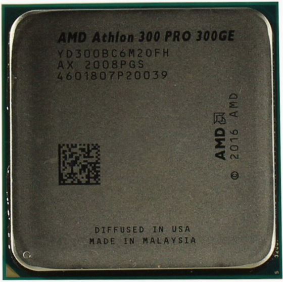 Процессор Amd Athlon Pro 300ge Oem (Yd300bc6m2ofh) (арт-7224) Донецк