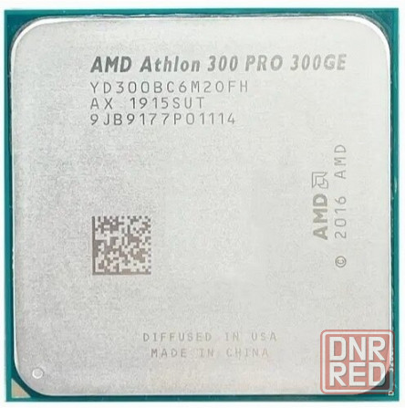 Процессор Amd Athlon Pro 300ge Oem (Yd300bc6m2ofh) (арт-7224) Донецк - изображение 3