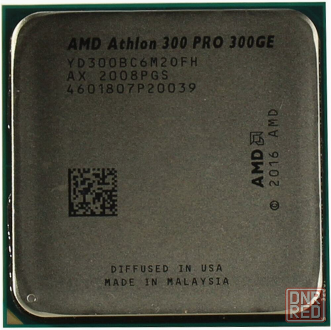 Процессор Amd Athlon Pro 300ge Oem (Yd300bc6m2ofh) (арт-7224) Донецк - изображение 4