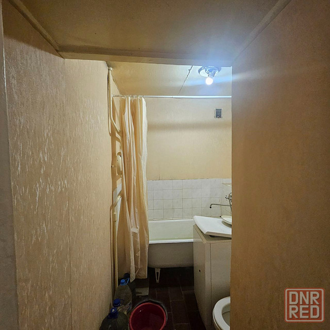 Продажа 1 комнатной квартиры в Калининском районе, улица Разенкова. Галерейка. Донецк - изображение 6