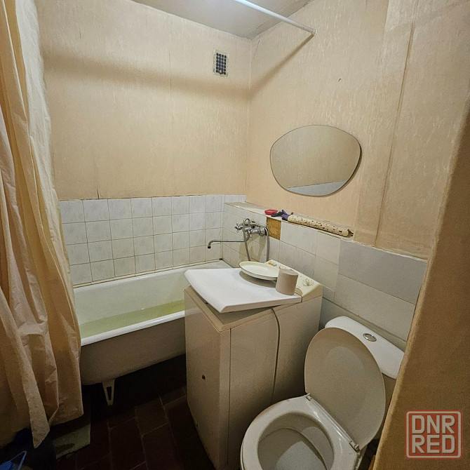 Продажа 1 комнатной квартиры в Калининском районе, улица Разенкова. Галерейка. Донецк - изображение 4