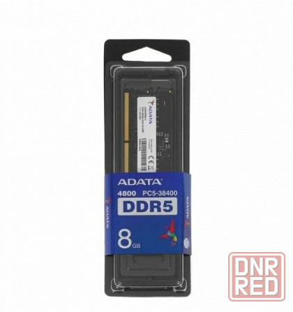 Оперативная память So-Dimm Adata Ddr5 8gb Ad5s48008g-S (арт-3921) Донецк - изображение 4