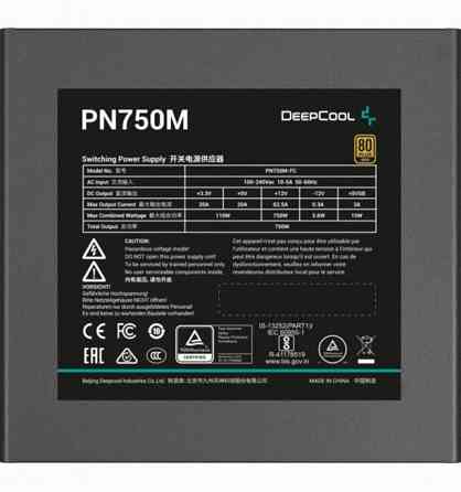 Блок питания Deepcool Pn750m V2 Gen.5 (R-Pn750m-Fc0b-Wgeu) (арт-9781) Донецк