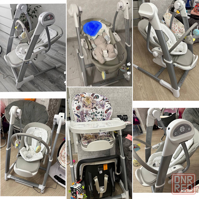 Стульчик - электрокачель Донецк - изображение 3