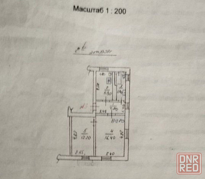 2к с автономкой на 55 квартале а Макеевка - изображение 6