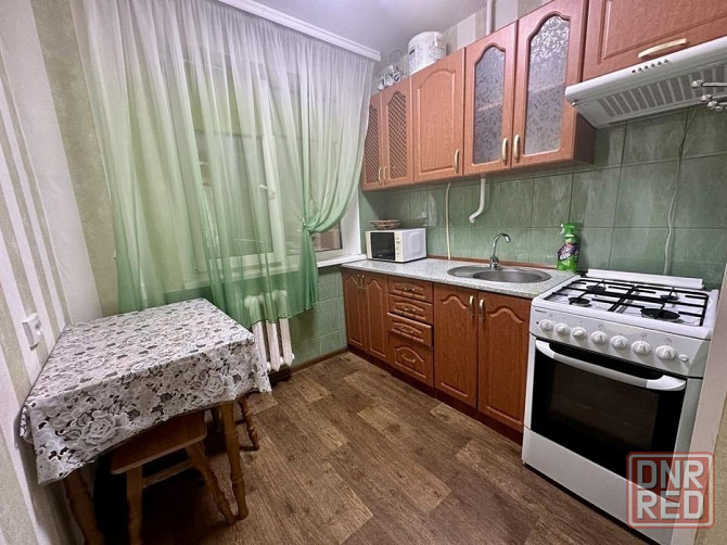 Сдам в аренду комфортную 1-комнатную квартиру , Текстильщик Кировский район Донецк - изображение 1