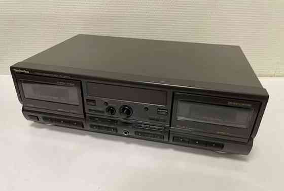 Двухкассетный магнитофон TECHNICS TC-575 Донецк