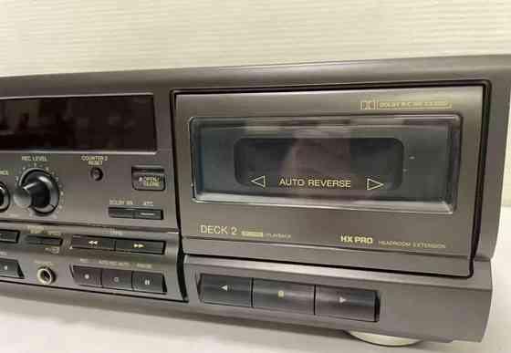 Двухкассетный магнитофон TECHNICS TC-575 Донецк