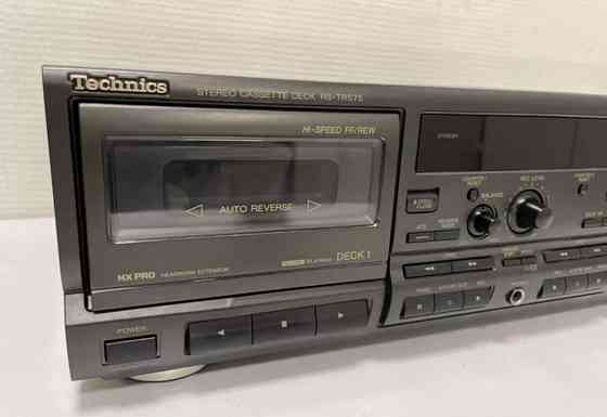 Двухкассетный магнитофон TECHNICS TC-575 Донецк