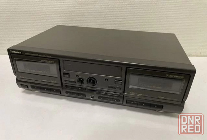 Двухкассетный магнитофон TECHNICS TC-575 Донецк - изображение 2