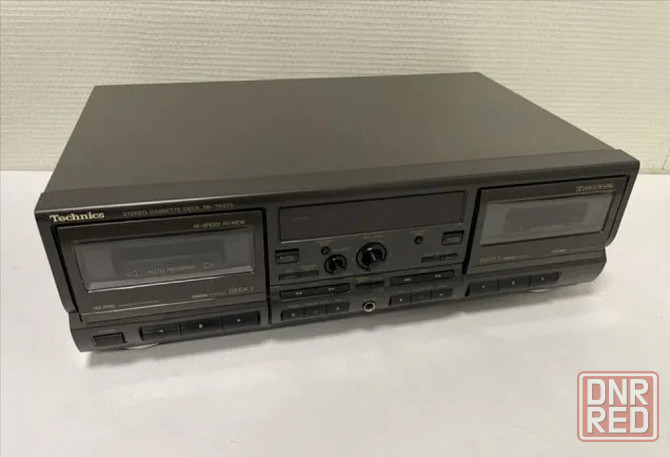 Двухкассетный магнитофон TECHNICS TC-575 Донецк - изображение 1